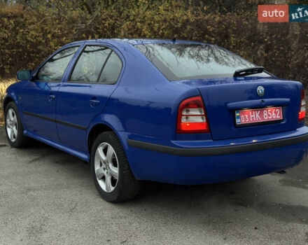 Синий Шкода Октавия, объемом двигателя 1.8 л и пробегом 263 тыс. км за 4999 $, фото 1 на Automoto.ua