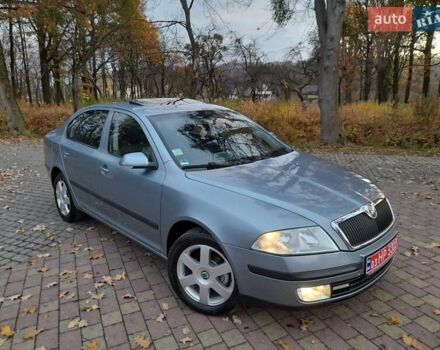 Синий Шкода Октавия, объемом двигателя 1.6 л и пробегом 211 тыс. км за 5400 $, фото 48 на Automoto.ua