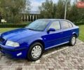 Синий Шкода Октавия, объемом двигателя 1.6 л и пробегом 235 тыс. км за 3999 $, фото 2 на Automoto.ua