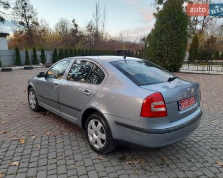 Синий Шкода Октавия, объемом двигателя 1.6 л и пробегом 211 тыс. км за 5400 $, фото 9 на Automoto.ua