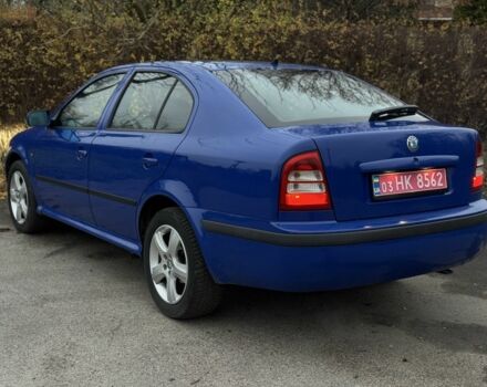 Синий Шкода Октавия, объемом двигателя 1.8 л и пробегом 263 тыс. км за 4999 $, фото 1 на Automoto.ua
