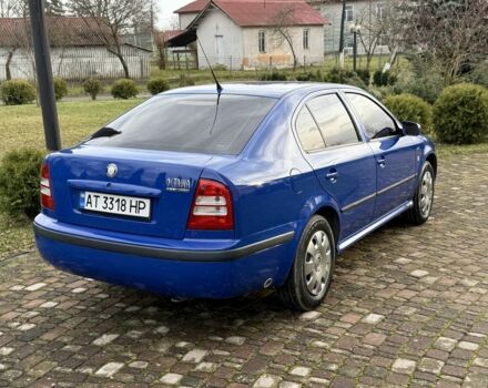 Синій Шкода Октавія, об'ємом двигуна 1.4 л та пробігом 231 тис. км за 3299 $, фото 11 на Automoto.ua