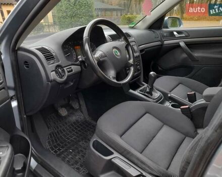 Синий Шкода Октавия, объемом двигателя 1.6 л и пробегом 211 тыс. км за 5400 $, фото 21 на Automoto.ua