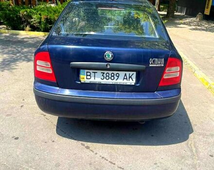 Синий Шкода Октавия, объемом двигателя 1.6 л и пробегом 200 тыс. км за 2800 $, фото 4 на Automoto.ua