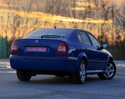 Синий Шкода Октавия, объемом двигателя 1.8 л и пробегом 265 тыс. км за 5600 $, фото 5 на Automoto.ua