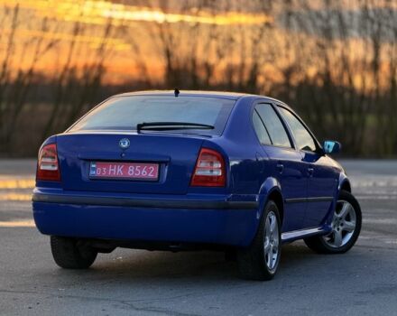 Синий Шкода Октавия, объемом двигателя 1.8 л и пробегом 265 тыс. км за 5600 $, фото 8 на Automoto.ua