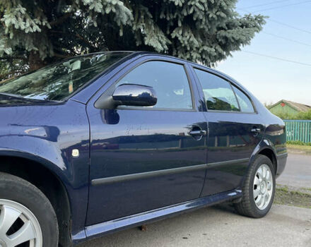 Синій Шкода Октавія, об'ємом двигуна 2 л та пробігом 265 тис. км за 5000 $, фото 4 на Automoto.ua