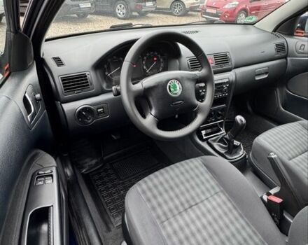 Синий Шкода Октавия, объемом двигателя 1.6 л и пробегом 151 тыс. км за 6900 $, фото 8 на Automoto.ua