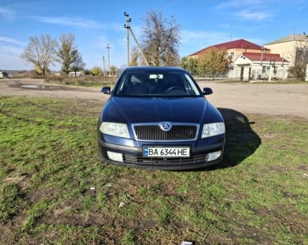 Синій Шкода Октавія, об'ємом двигуна 1.6 л та пробігом 350 тис. км за 5800 $, фото 1 на Automoto.ua