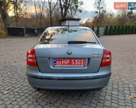 Синий Шкода Октавия, объемом двигателя 1.6 л и пробегом 211 тыс. км за 5400 $, фото 12 на Automoto.ua