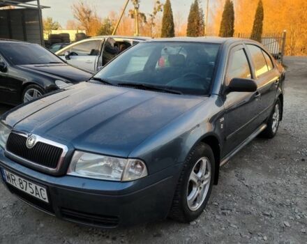 Синій Шкода Октавія, об'ємом двигуна 1.9 л та пробігом 338 тис. км за 2300 $, фото 1 на Automoto.ua