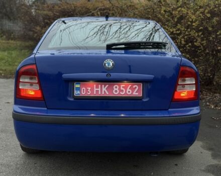 Синий Шкода Октавия, объемом двигателя 1.8 л и пробегом 263 тыс. км за 4999 $, фото 2 на Automoto.ua