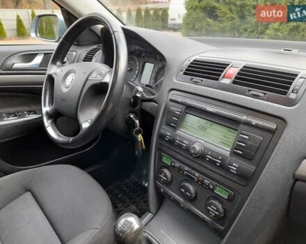 Синий Шкода Октавия, объемом двигателя 1.6 л и пробегом 211 тыс. км за 5400 $, фото 42 на Automoto.ua