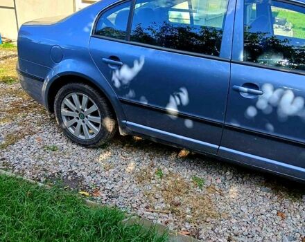 Синій Шкода Октавія, об'ємом двигуна 1.8 л та пробігом 240 тис. км за 6200 $, фото 2 на Automoto.ua