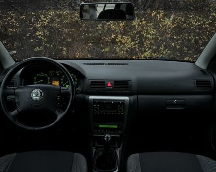 Синий Шкода Октавия, объемом двигателя 1.8 л и пробегом 263 тыс. км за 4999 $, фото 13 на Automoto.ua