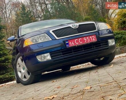 Синий Шкода Октавия, объемом двигателя 1.6 л и пробегом 189 тыс. км за 6850 $, фото 5 на Automoto.ua