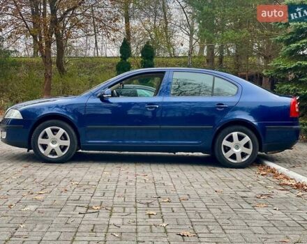 Синий Шкода Октавия, объемом двигателя 1.6 л и пробегом 189 тыс. км за 6390 $, фото 4 на Automoto.ua