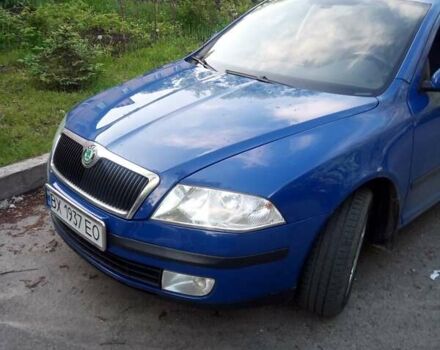 Синій Шкода Октавія, об'ємом двигуна 1.6 л та пробігом 247 тис. км за 5500 $, фото 5 на Automoto.ua