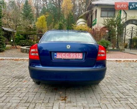 Синий Шкода Октавия, объемом двигателя 1.6 л и пробегом 189 тыс. км за 6850 $, фото 26 на Automoto.ua