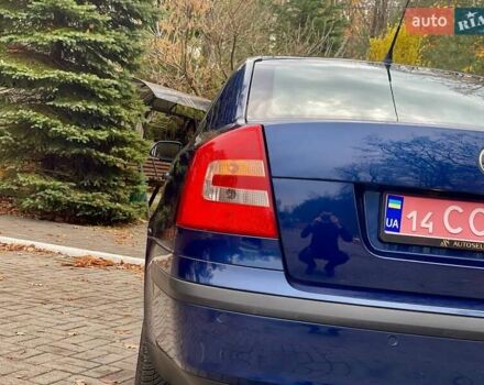 Синий Шкода Октавия, объемом двигателя 1.6 л и пробегом 189 тыс. км за 6850 $, фото 28 на Automoto.ua