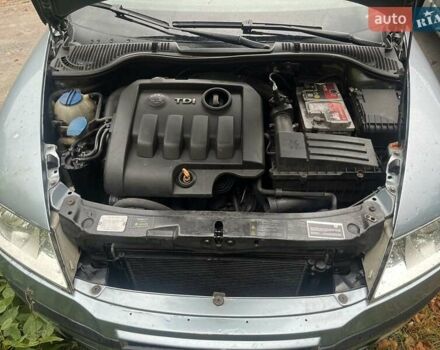 Синий Шкода Октавия, объемом двигателя 1.9 л и пробегом 261 тыс. км за 5850 $, фото 15 на Automoto.ua