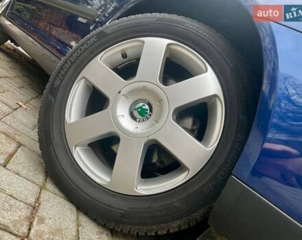 Синий Шкода Октавия, объемом двигателя 1.6 л и пробегом 189 тыс. км за 6390 $, фото 17 на Automoto.ua