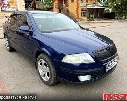 Синий Шкода Октавия, объемом двигателя 1.9 л и пробегом 420 тыс. км за 5499 $, фото 1 на Automoto.ua