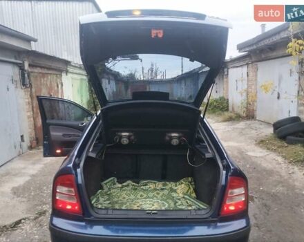 Синій Шкода Октавія, об'ємом двигуна 1.78 л та пробігом 311 тис. км за 4800 $, фото 7 на Automoto.ua