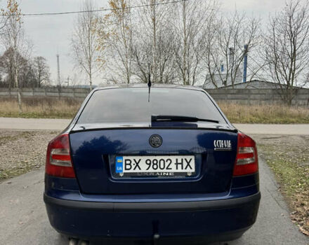 Синій Шкода Октавія, об'ємом двигуна 1.97 л та пробігом 306 тис. км за 6700 $, фото 7 на Automoto.ua