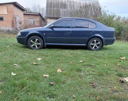 Шкода Октавия 2005 в Киеве на Automoto.ua Синий Шкода Октавия, объемом двигателя 1.6 л и пробегом 224 тыс. км за 4600 $, фото 14 на Automoto.ua