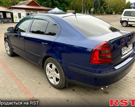 Синий Шкода Октавия, объемом двигателя 1.9 л и пробегом 420 тыс. км за 5499 $, фото 3 на Automoto.ua