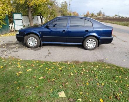 Шкода Октавия 2005 в Киеве на Automoto.ua Синий Шкода Октавия, объемом двигателя 1.6 л и пробегом 224 тыс. км за 4600 $, фото 10 на Automoto.ua