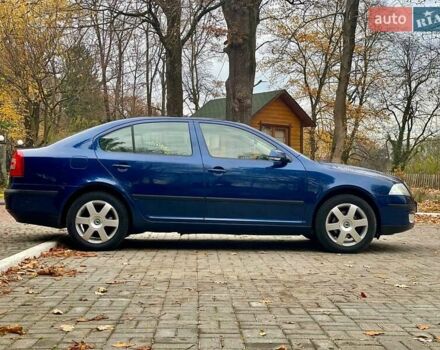 Синий Шкода Октавия, объемом двигателя 1.6 л и пробегом 189 тыс. км за 6390 $, фото 29 на Automoto.ua