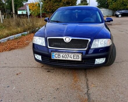 Синий Шкода Октавия, объемом двигателя 1.6 л и пробегом 207 тыс. км за 5500 $, фото 3 на Automoto.ua