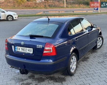 Синий Шкода Октавия, объемом двигателя 2 л и пробегом 300 тыс. км за 5700 $, фото 56 на Automoto.ua