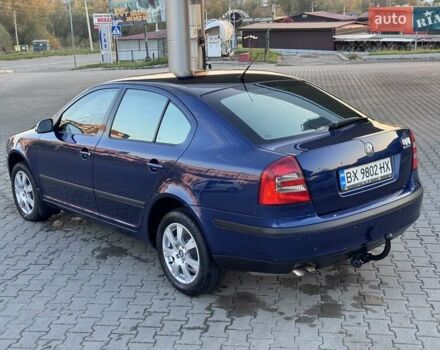 Синий Шкода Октавия, объемом двигателя 2 л и пробегом 300 тыс. км за 5700 $, фото 23 на Automoto.ua