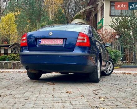 Синий Шкода Октавия, объемом двигателя 1.6 л и пробегом 189 тыс. км за 6390 $, фото 28 на Automoto.ua