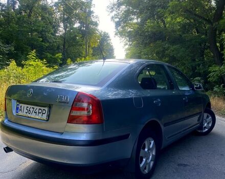Синій Шкода Октавія, об'ємом двигуна 1.6 л та пробігом 288 тис. км за 5200 $, фото 4 на Automoto.ua