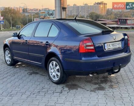 Синий Шкода Октавия, объемом двигателя 2 л и пробегом 300 тыс. км за 5700 $, фото 25 на Automoto.ua
