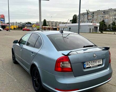 Синий Шкода Октавия, объемом двигателя 1.9 л и пробегом 380 тыс. км за 5500 $, фото 1 на Automoto.ua