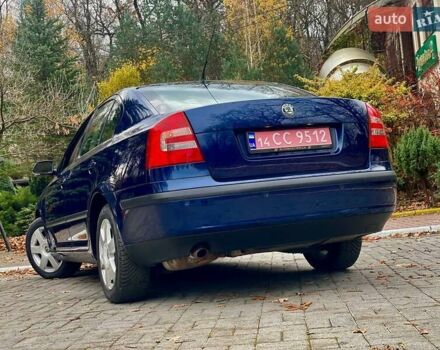 Синий Шкода Октавия, объемом двигателя 1.6 л и пробегом 189 тыс. км за 6850 $, фото 23 на Automoto.ua