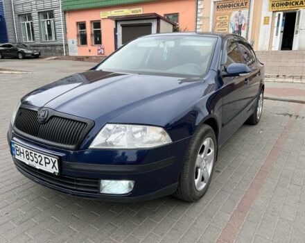 Синий Шкода Октавия, объемом двигателя 1.9 л и пробегом 420 тыс. км за 5499 $, фото 4 на Automoto.ua