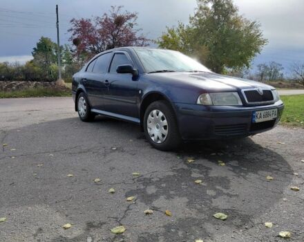 Шкода Октавия 2005 в Киеве на Automoto.ua Синий Шкода Октавия, объемом двигателя 1.6 л и пробегом 224 тыс. км за 4600 $, фото 5 на Automoto.ua