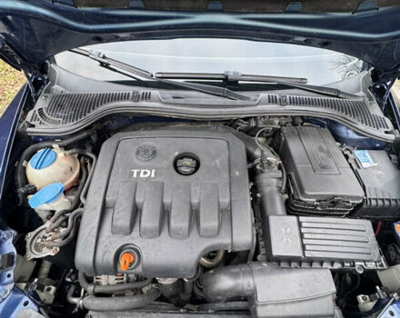 Синій Шкода Октавія, об'ємом двигуна 1.97 л та пробігом 306 тис. км за 6700 $, фото 27 на Automoto.ua