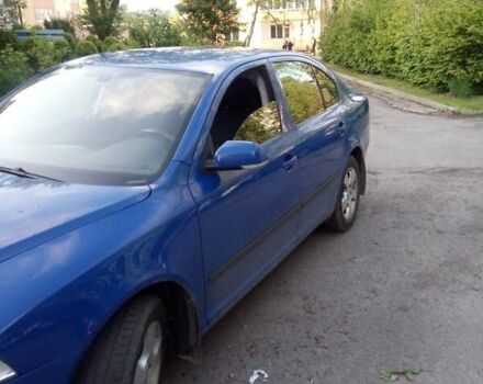 Синій Шкода Октавія, об'ємом двигуна 1.6 л та пробігом 247 тис. км за 5500 $, фото 7 на Automoto.ua