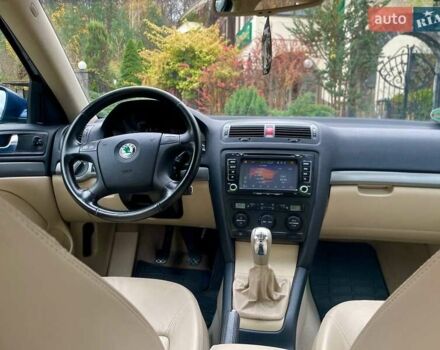 Синий Шкода Октавия, объемом двигателя 1.6 л и пробегом 189 тыс. км за 6850 $, фото 67 на Automoto.ua