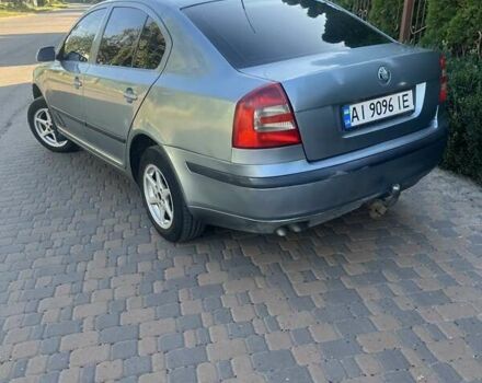 Синий Шкода Октавия, объемом двигателя 1.9 л и пробегом 261 тыс. км за 5850 $, фото 6 на Automoto.ua