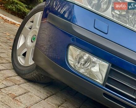 Синий Шкода Октавия, объемом двигателя 1.6 л и пробегом 189 тыс. км за 6390 $, фото 11 на Automoto.ua