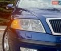 Синий Шкода Октавия, объемом двигателя 1.6 л и пробегом 189 тыс. км за 6850 $, фото 1 на Automoto.ua