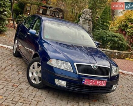 Синий Шкода Октавия, объемом двигателя 1.6 л и пробегом 189 тыс. км за 6850 $, фото 9 на Automoto.ua